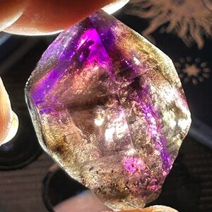 Elegant Shangaan Enhydro Gemstone